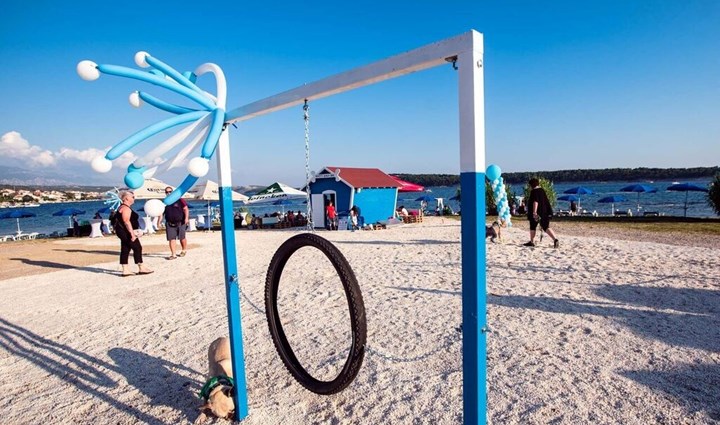 Strand f&uuml;r Hunde Banjol, Insel Rab