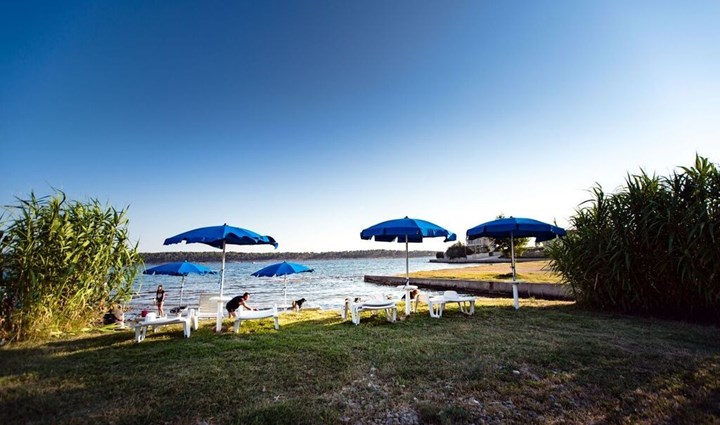 Strand f&uuml;r Hunde Banjol, Insel Rab